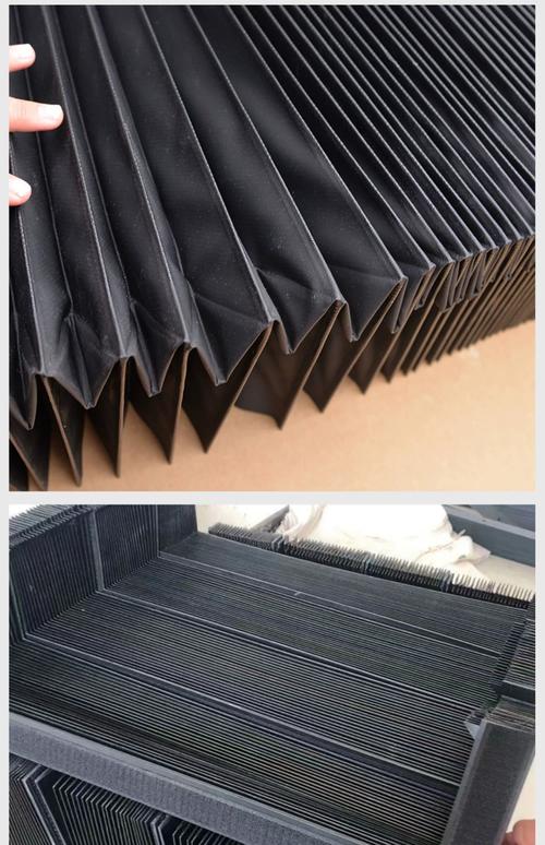 盔甲立柱与鳞甲片防护罩 加工中心防护解决方案与勾花网应用