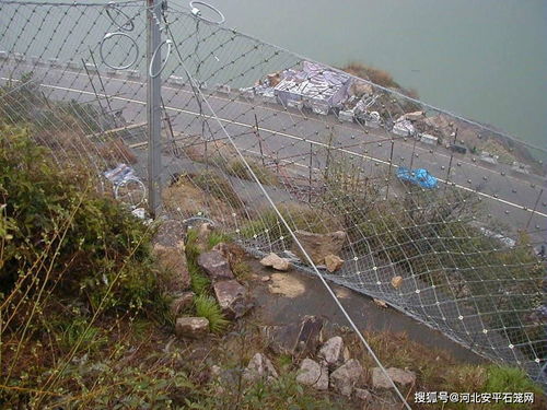 勾花型落石防护网施工后的关键检测方式