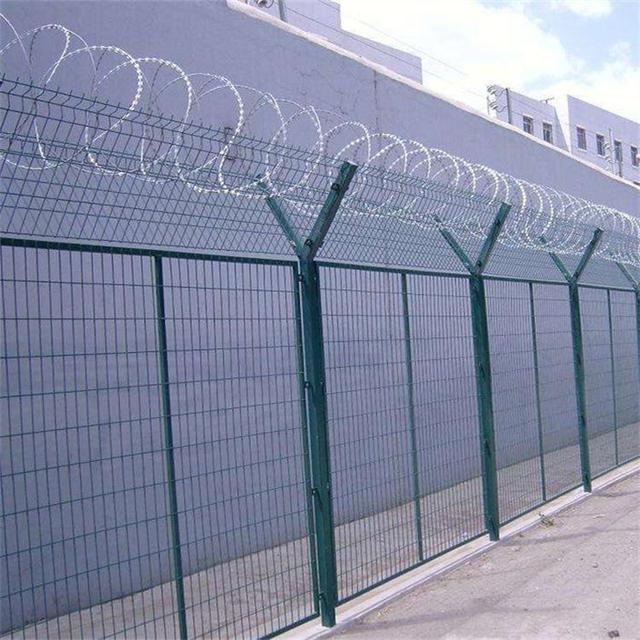 烟台机场防护网款式解析 5种常见钢丝绳网类型与应用场景