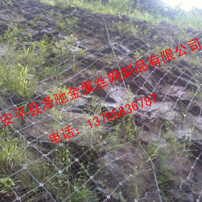 SNS柔性边坡防护网 守护土体与岩石稳固的一流选择